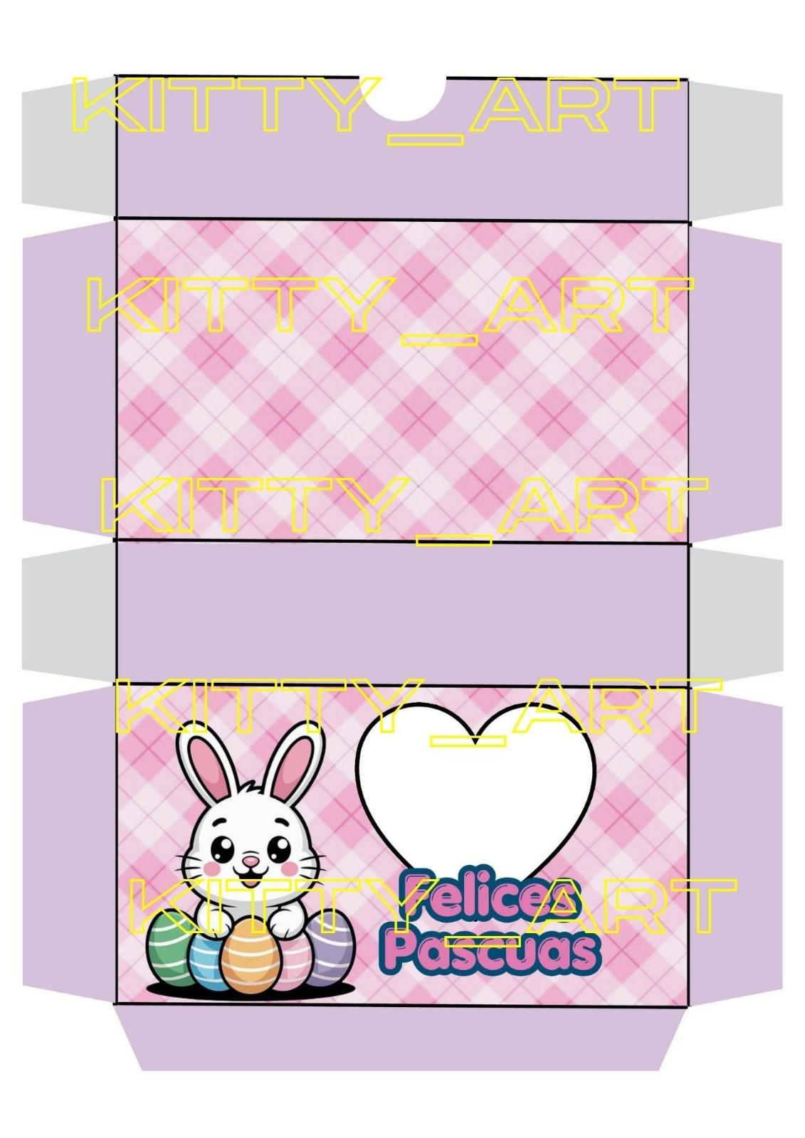 Cajitas de Pascuas con Ventana