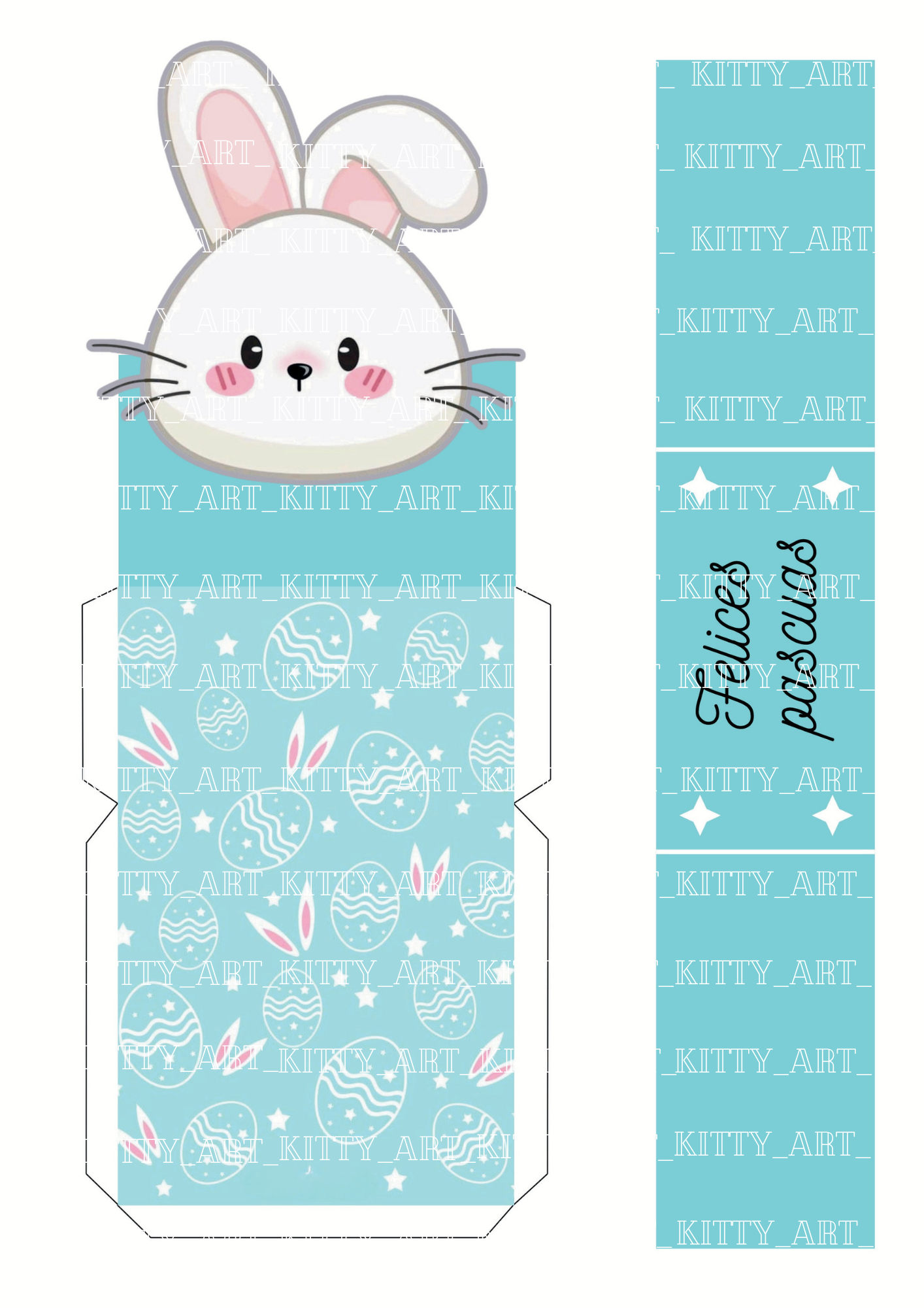 Kitty Art Cajitas de Pascuas 🌸